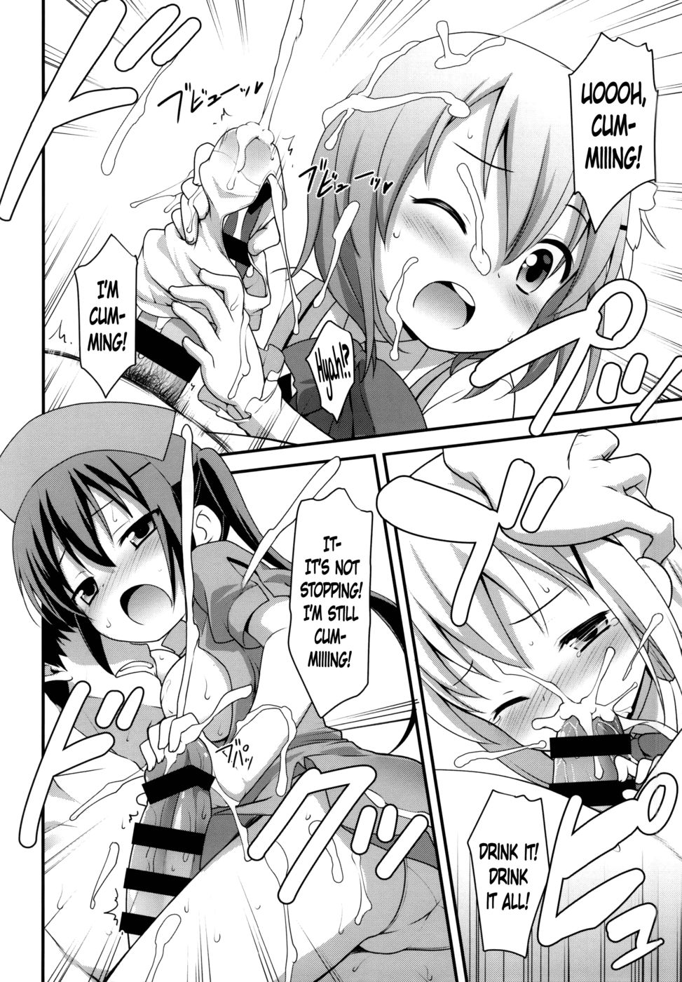 Hentai Manga Comic-Is the Order Panties?-Read-15